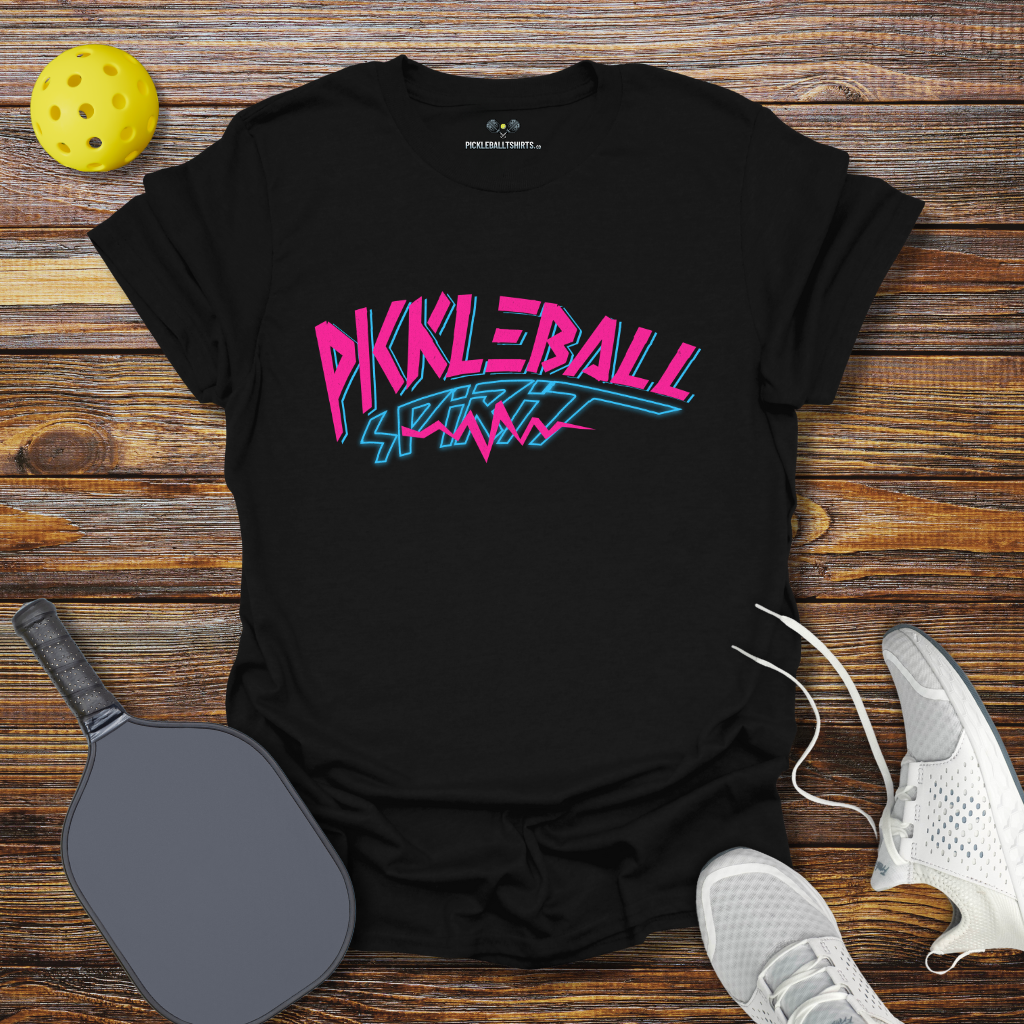Funny Pickleball Shirt β Pickleball Spirit T-Shirt