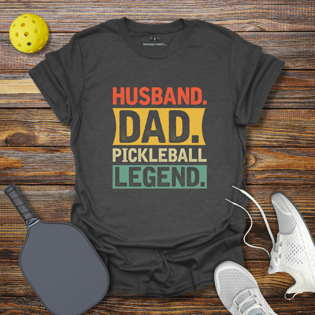 Funny Pickleball Shirt β Husband Dad Pickleball Legend T-Shirt