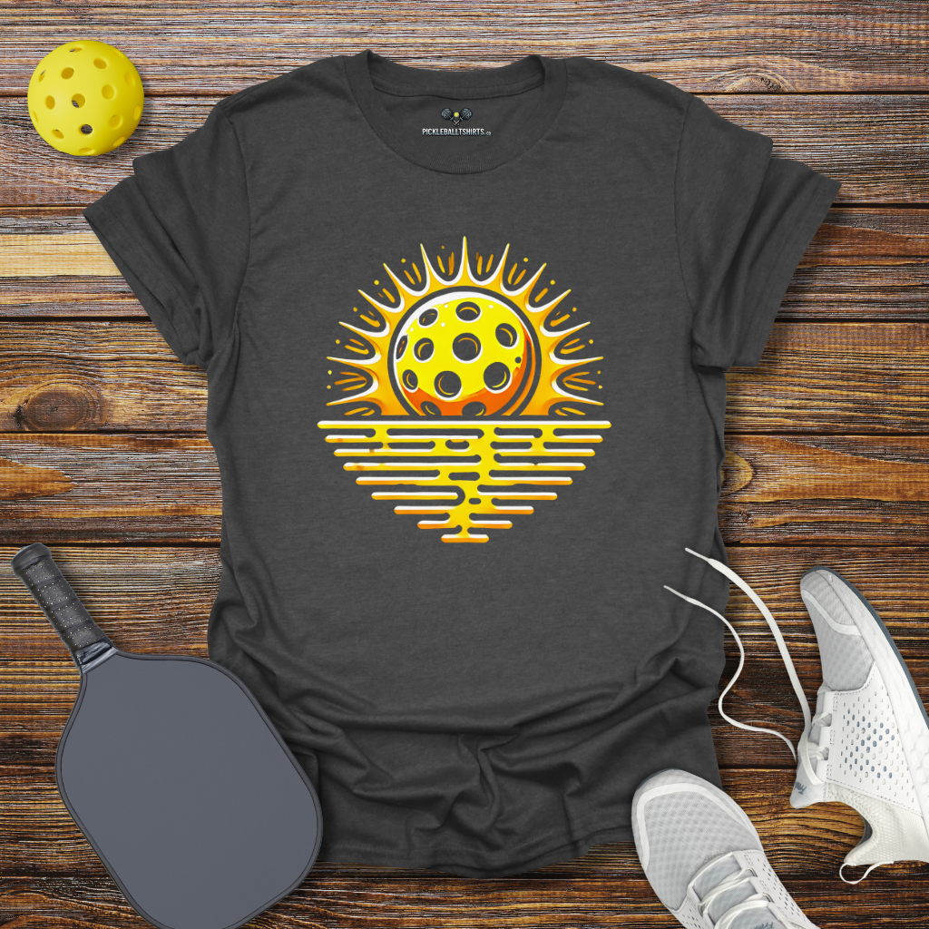 Funny Pickleball Shirt β Sunball Pickleball T-Shirt