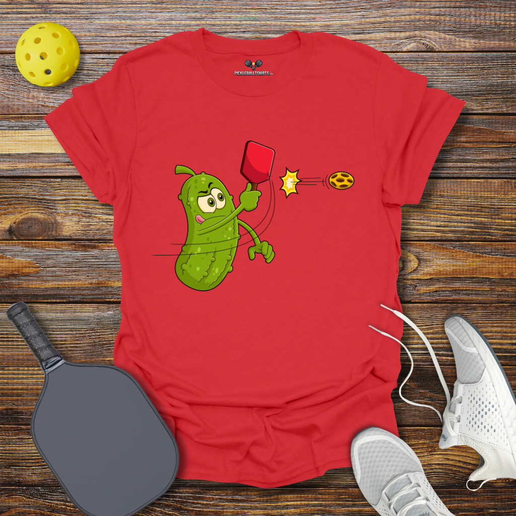 Funny Pickleball Shirt β Pickle Playing T-Shirt