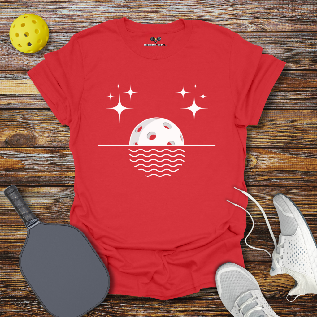 Funny Pickleball Shirt β Moony Pickleball T-Shirt