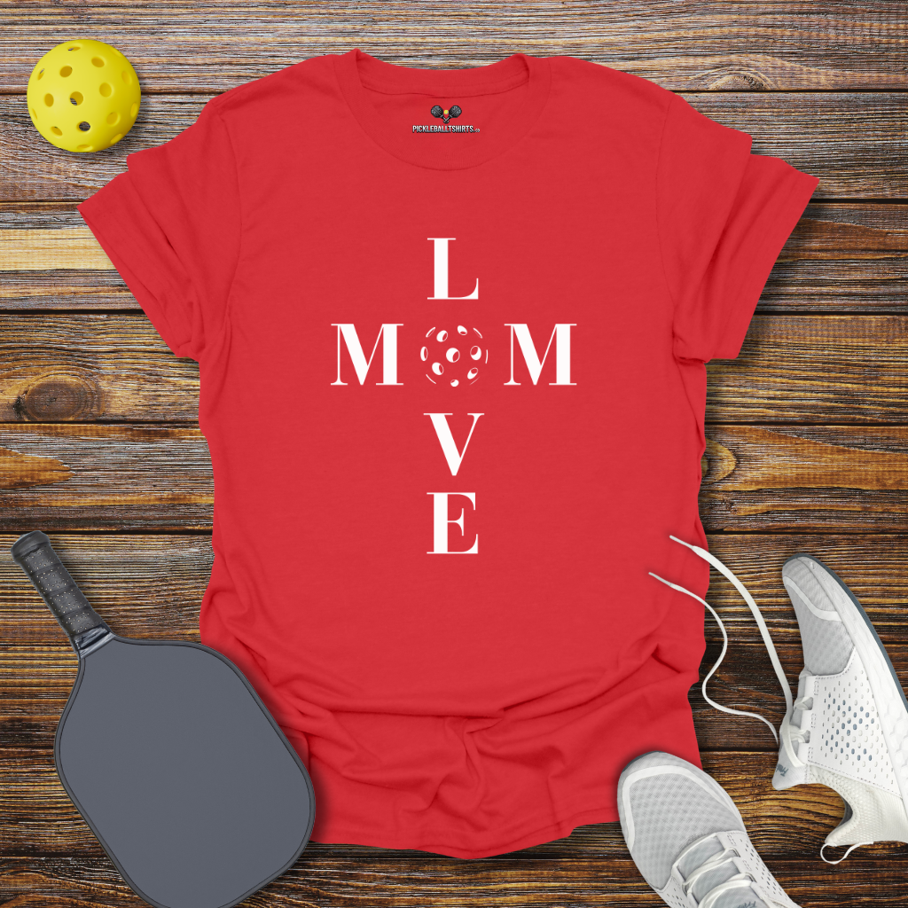 Funny Pickleball Shirt β Mom Love Pickleball T-Shirt