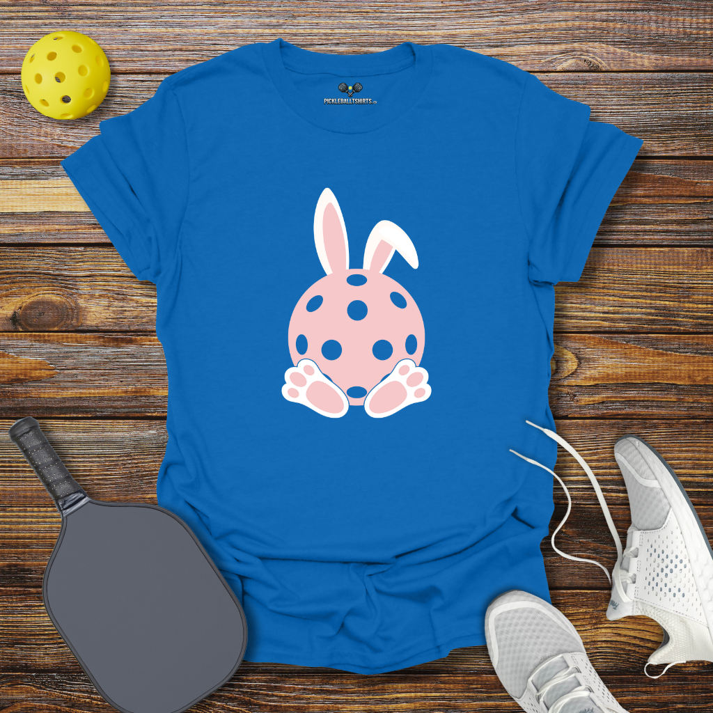 Funny Pickleball Shirt β Pickleballer Bunny T-Shirt