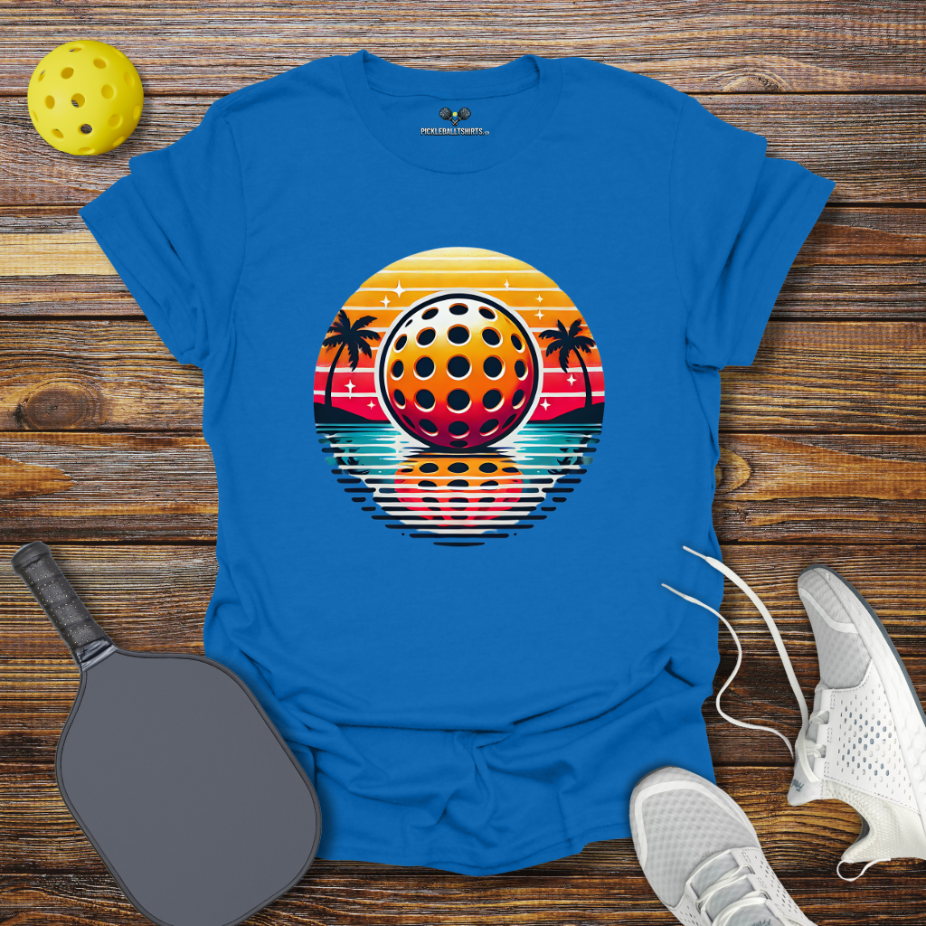 Funny Pickleball Shirt β Sunshine Pickleball T-Shirt