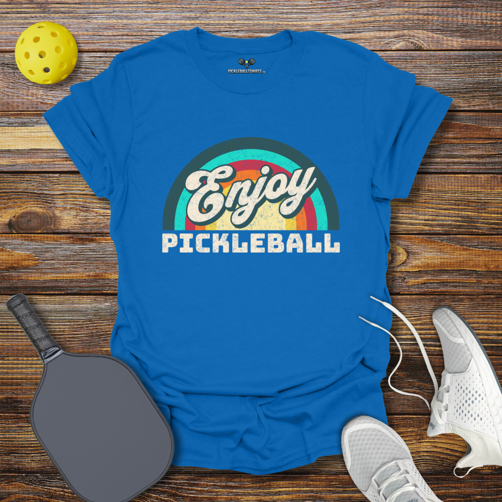 Funny Pickleball Shirt β Enjoy Pickleball T-Shirt