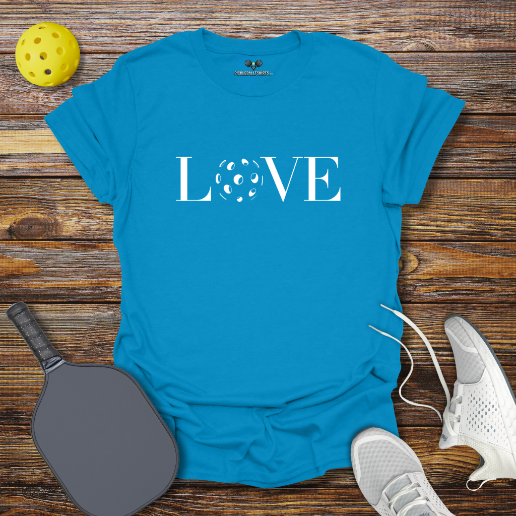 Funny Pickleball Shirt β LOVE Pickleball T-Shirt