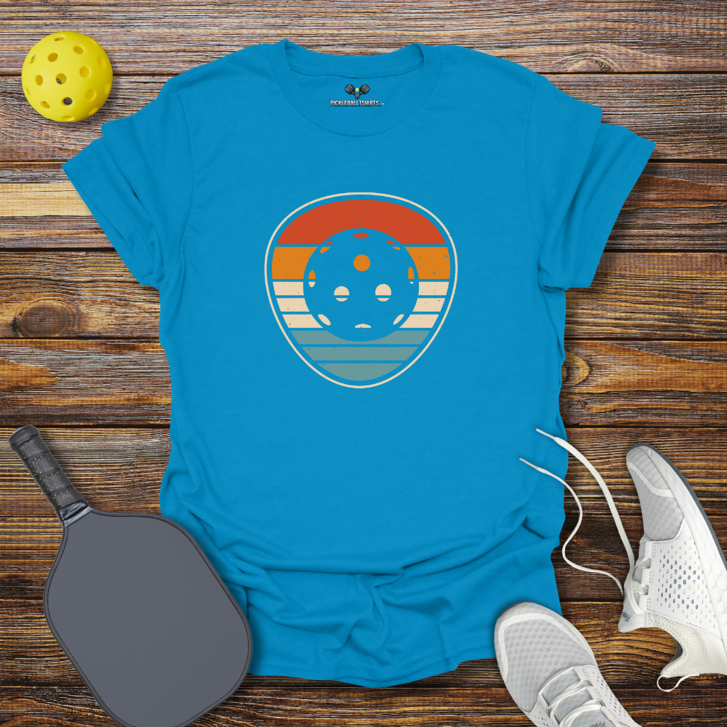 Funny Pickleball Shirt β Retro Pickleball Ball T-Shirt