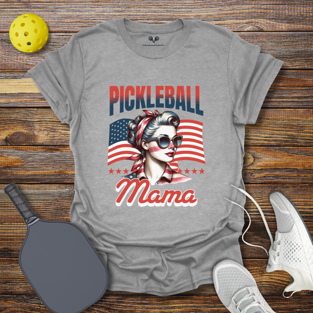 Funny Pickleball Shirt β Pickleball Mama T-Shirt