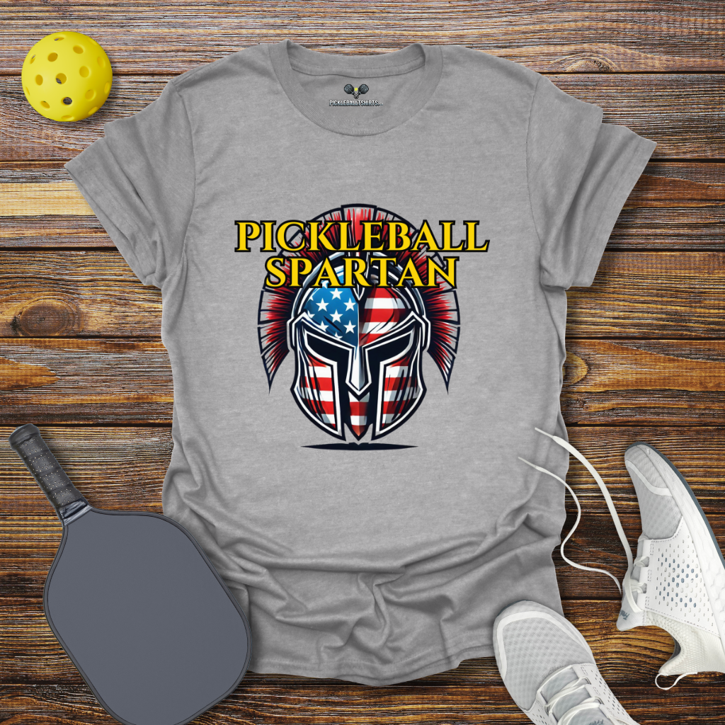 Funny Pickleball Shirt β Pickleball Spartan T-Shirt