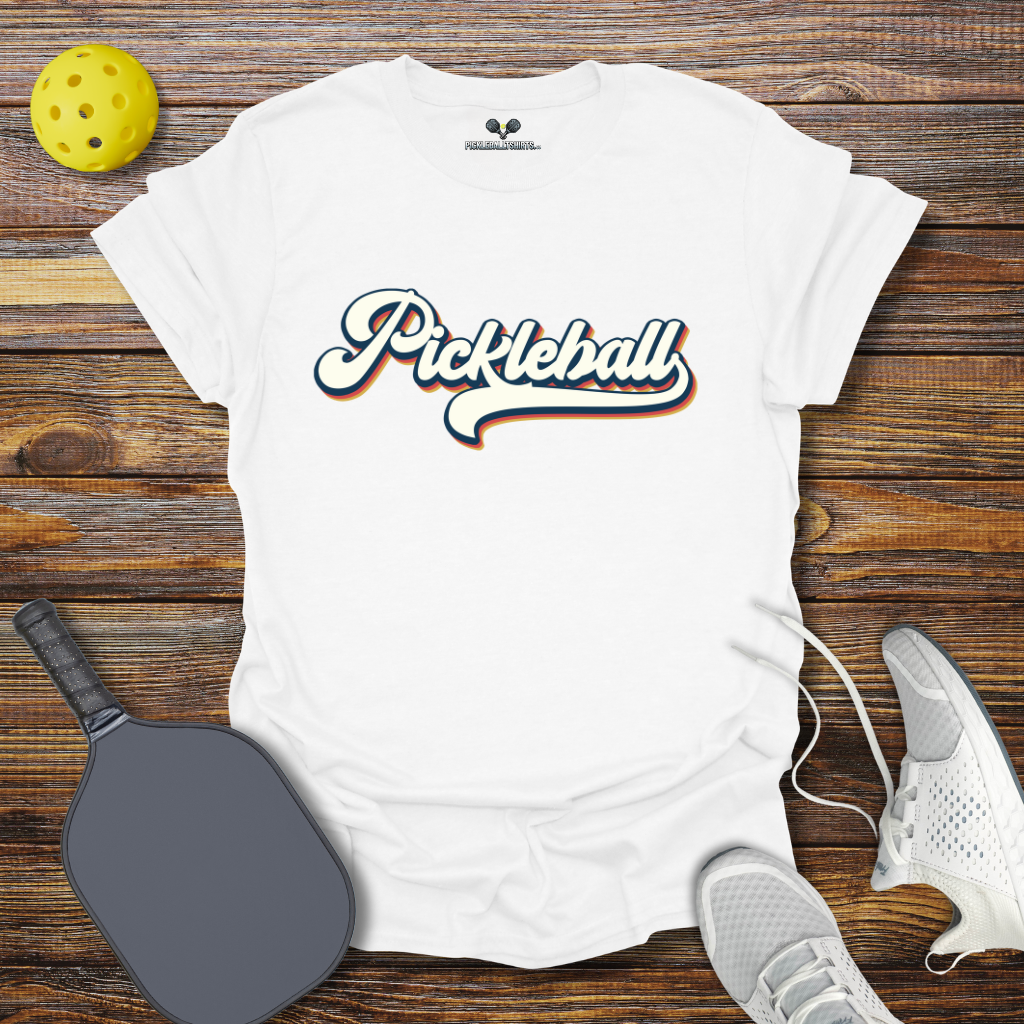 Funny Pickleball Shirt β Pickleball Retro T-Shirt
