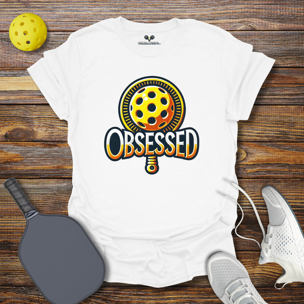 Funny Pickleball Shirt β Pickleball Obsessed T-Shirt