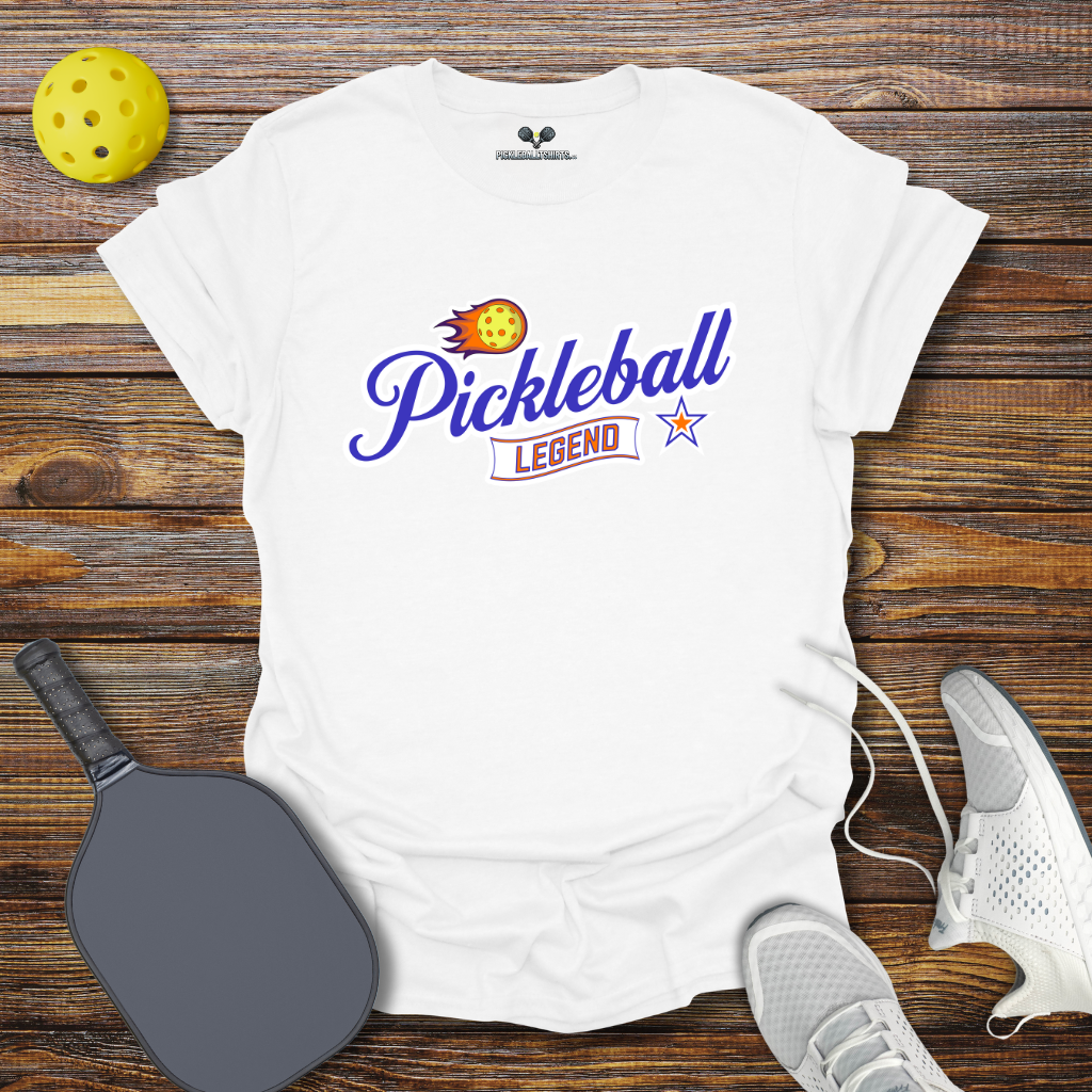 Funny Pickleball Shirt β Pickleball Legend T-Shirt