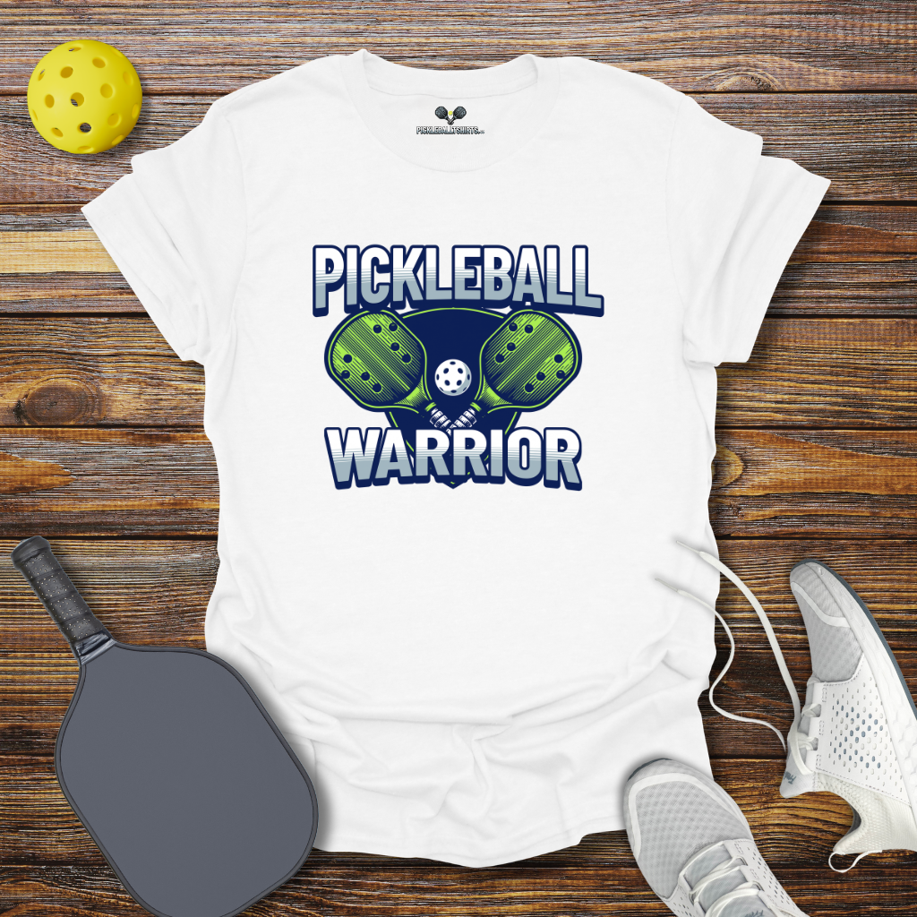 Funny Pickleball Shirt β Pickleball Warrior T-Shirt