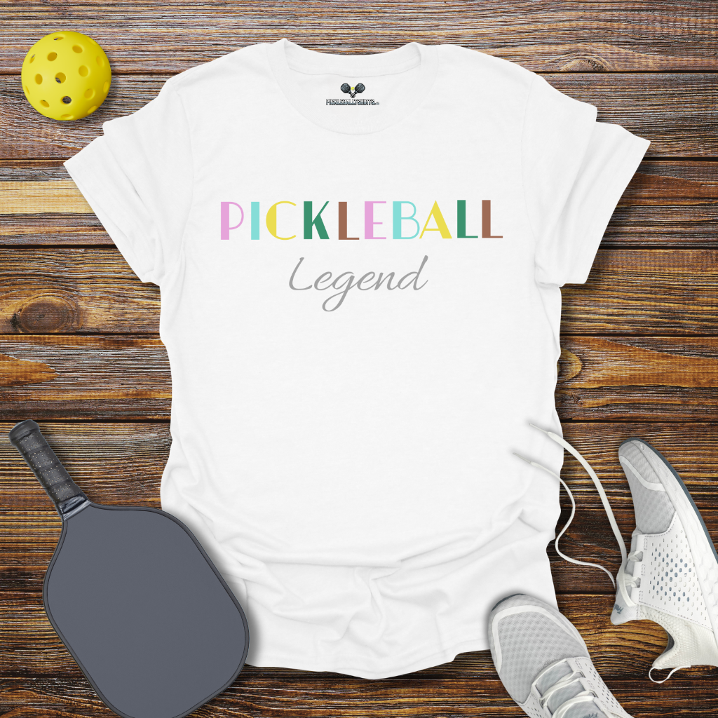 Funny Pickleball Shirt β Pickleball Legend T-Shirt