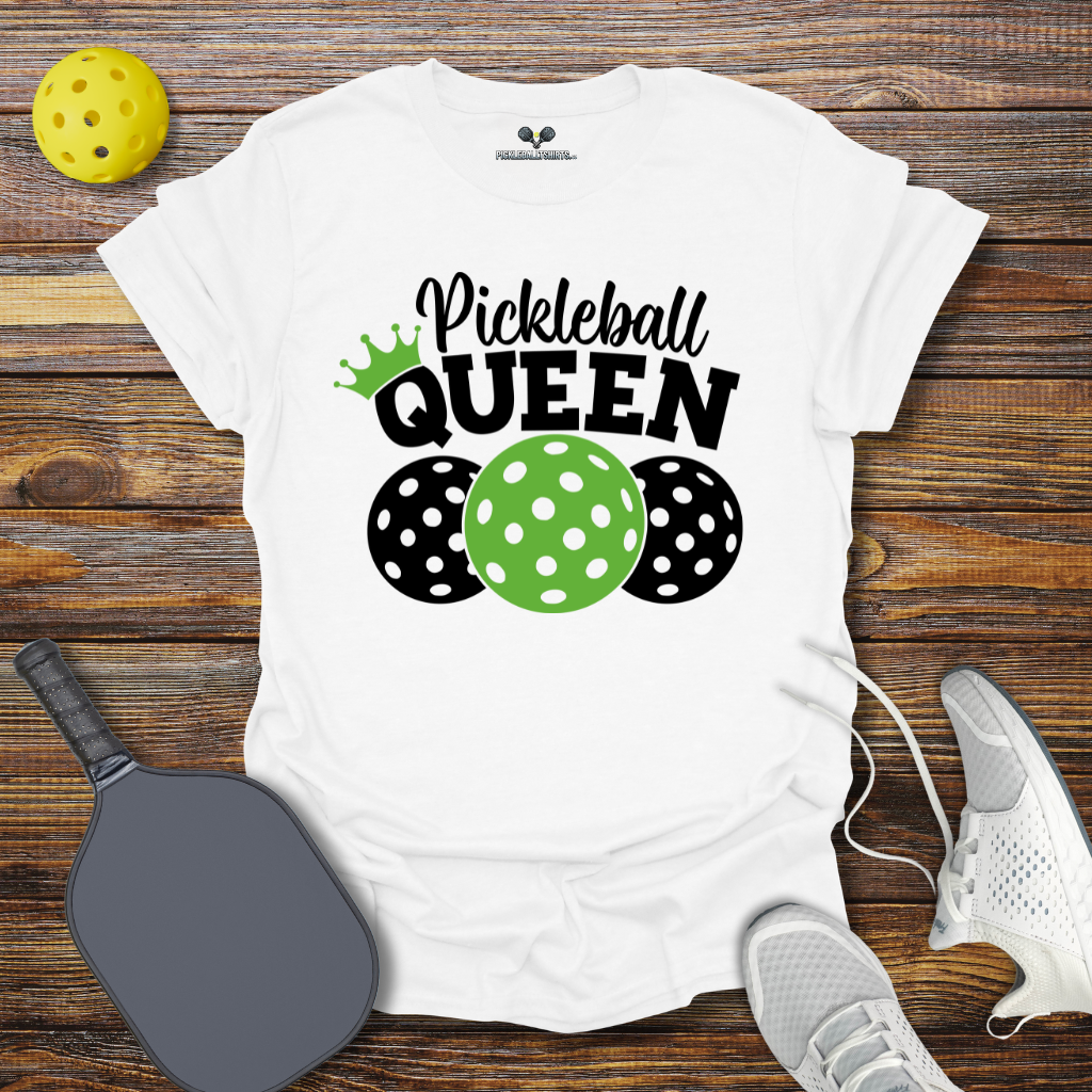 Funny Pickleball Shirt β Pickleball Queen T-Shirt