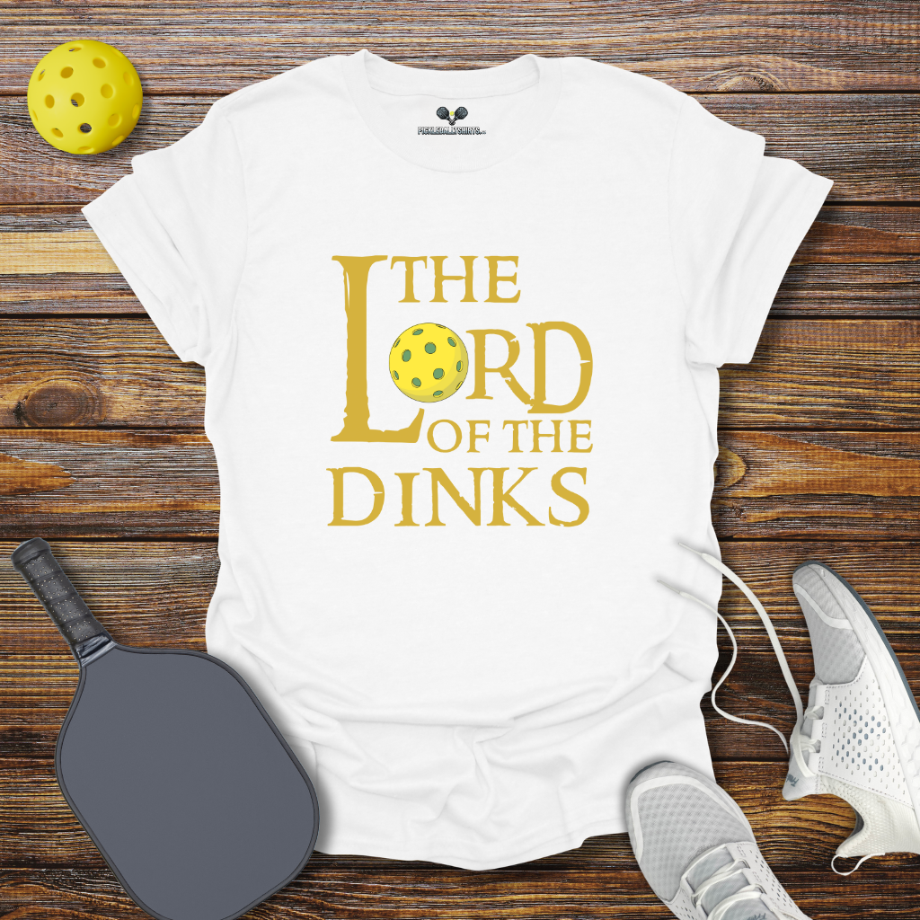 Funny Pickleball Shirt β The Lord of the Dinks T-Shirt