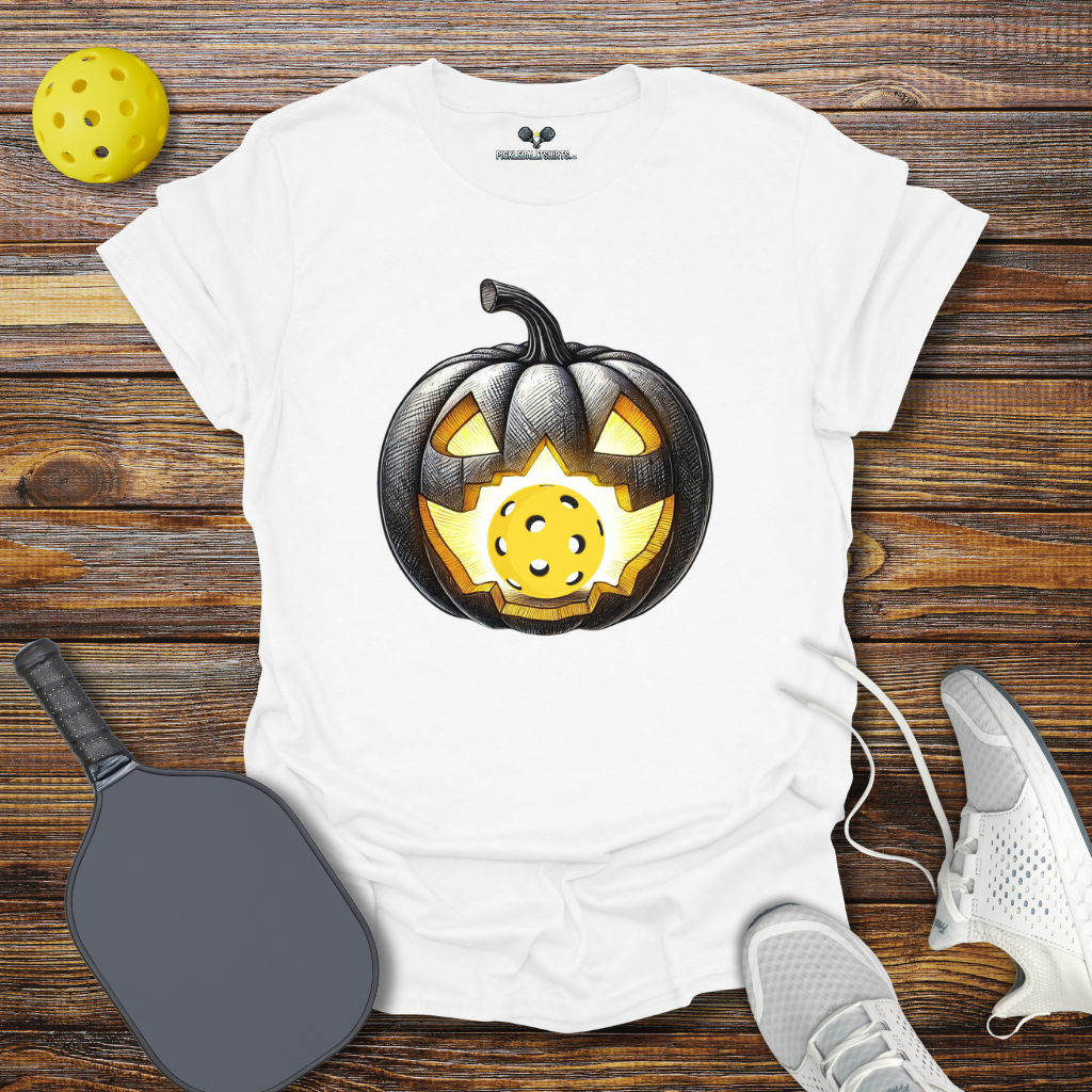 Funny Pickleball Shirt β Pumpkin Pickleball Halloween T-Shirt