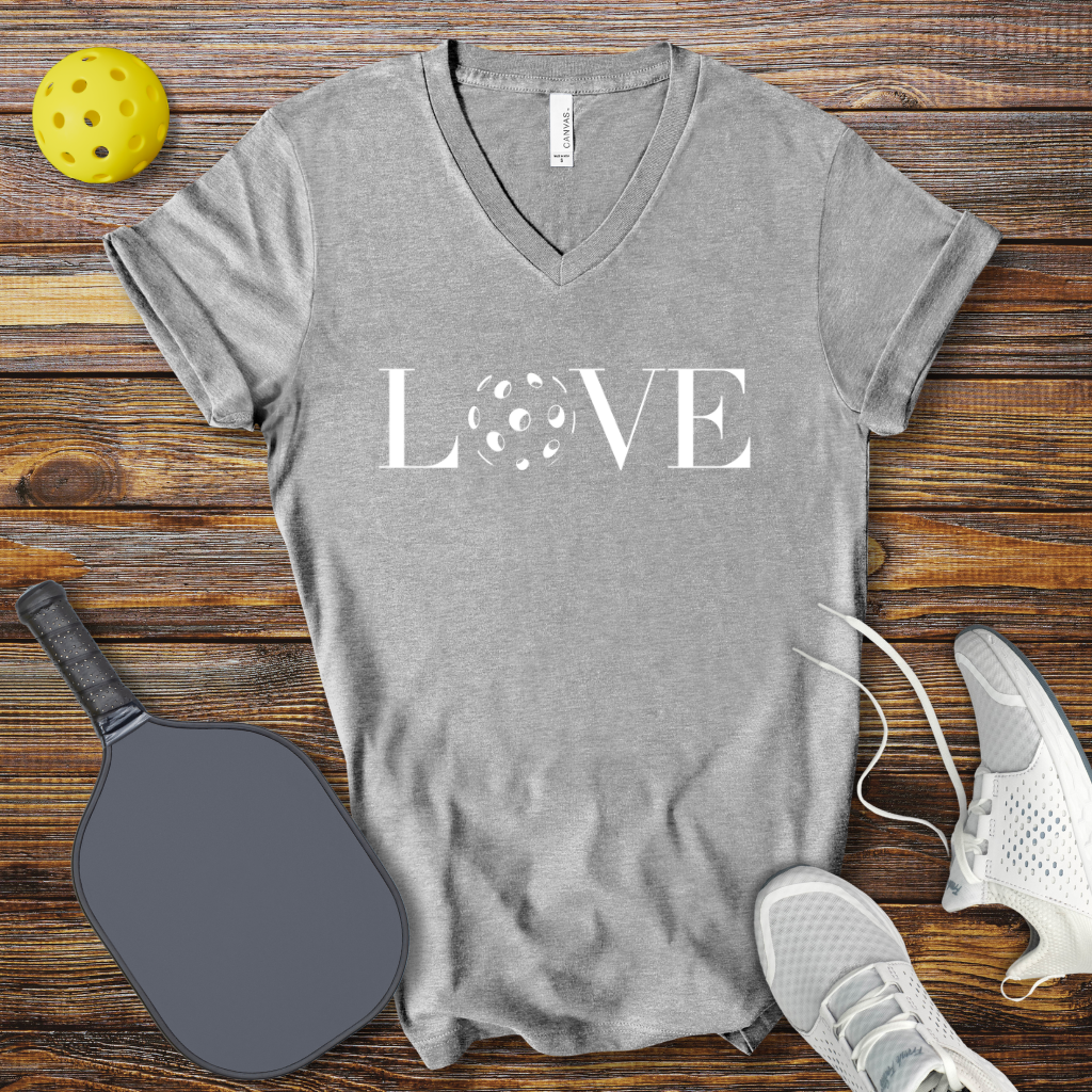 LOVE V-Neck T-Shirt