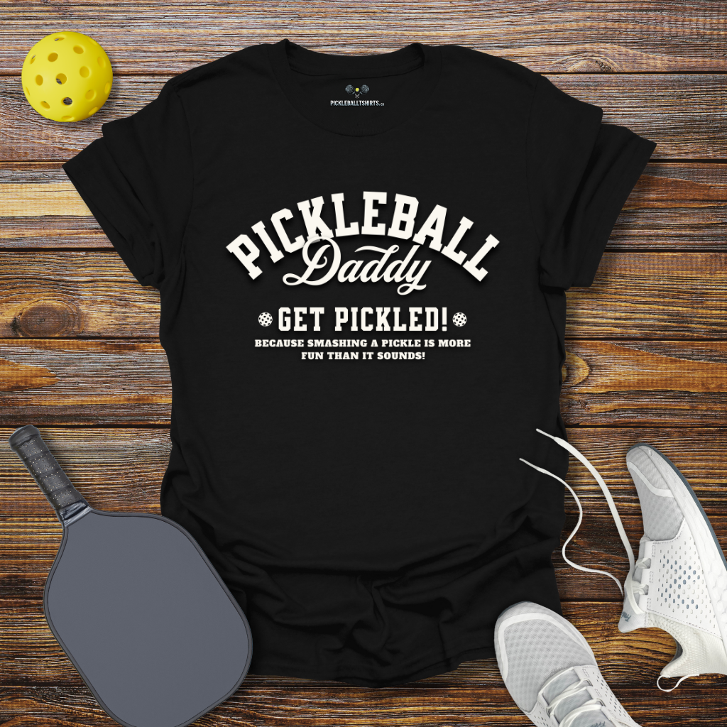 Pickleball Daddy T-Shirt