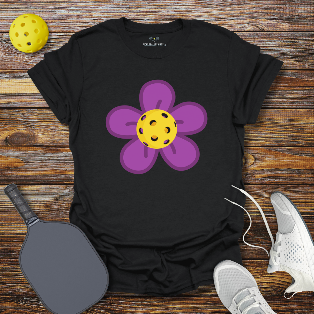 Pickleball Flower T-Shirt