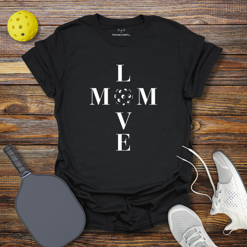 Mom Love Pickleball T-Shirt