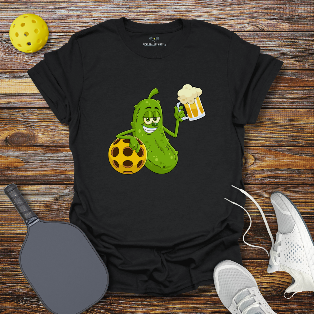 Pickle Drinking T-Shirt