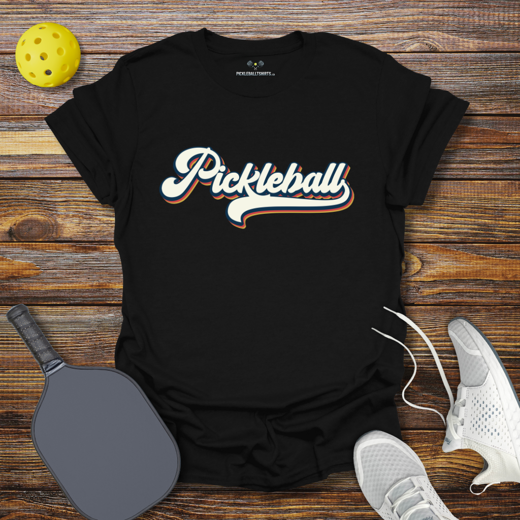 Pickleball Retro T-Shirt