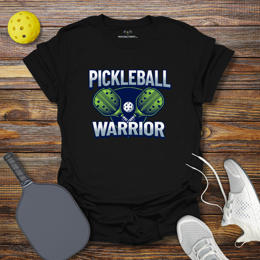 Pickleball Warrior T-Shirt