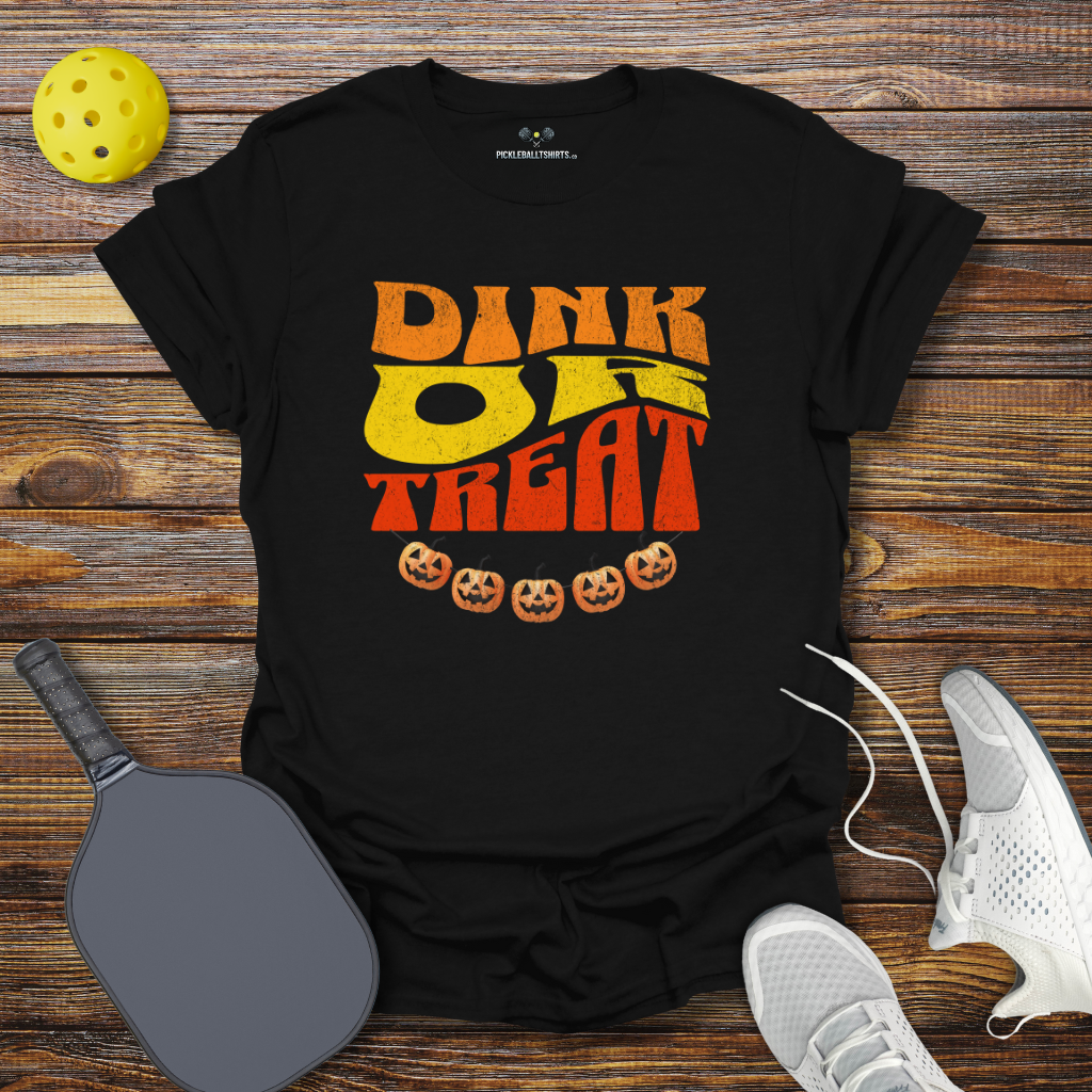 Dink or Treat Halloween T-Shirt