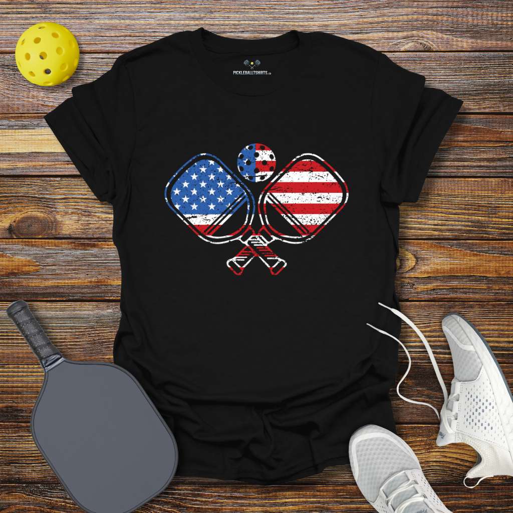 USA Pickleball Padles T-Shirt