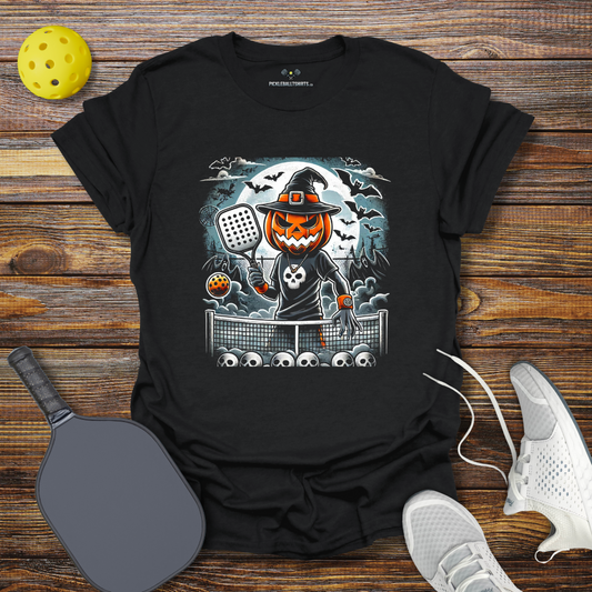 Halloween Pickleballer T-Shirt