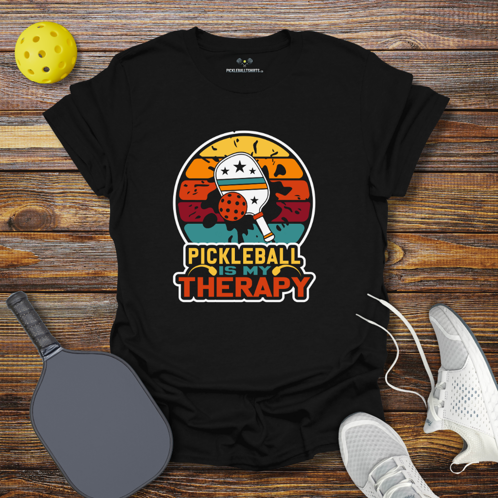 Pickleball is My Therapy T-Shirt