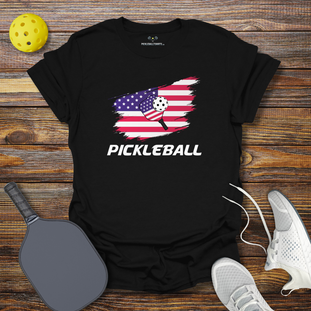 Pickleball USA T-Shirt