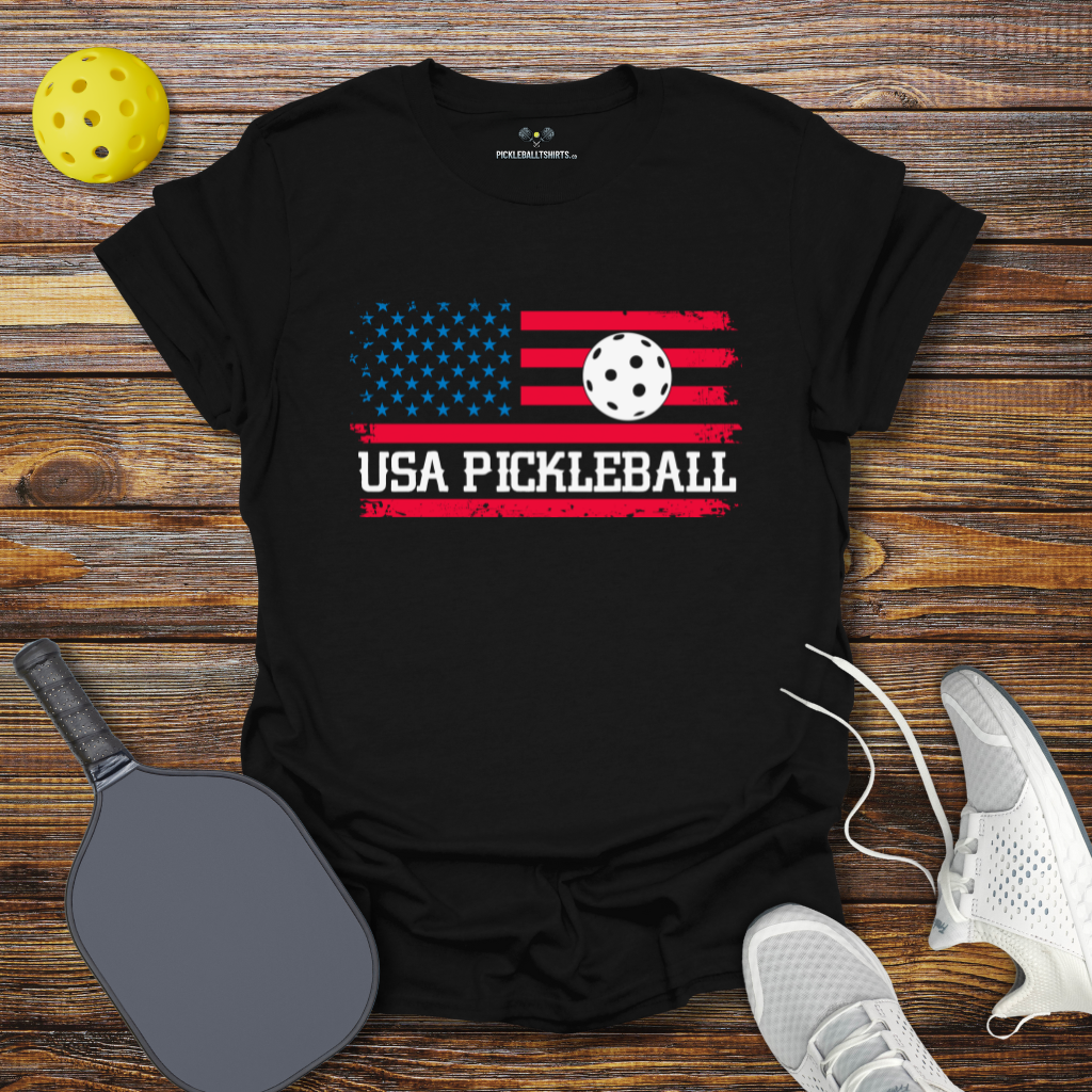 USA Pickleball T-Shirt