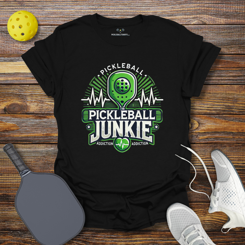 Pickleball JUNKIE T-Shirt