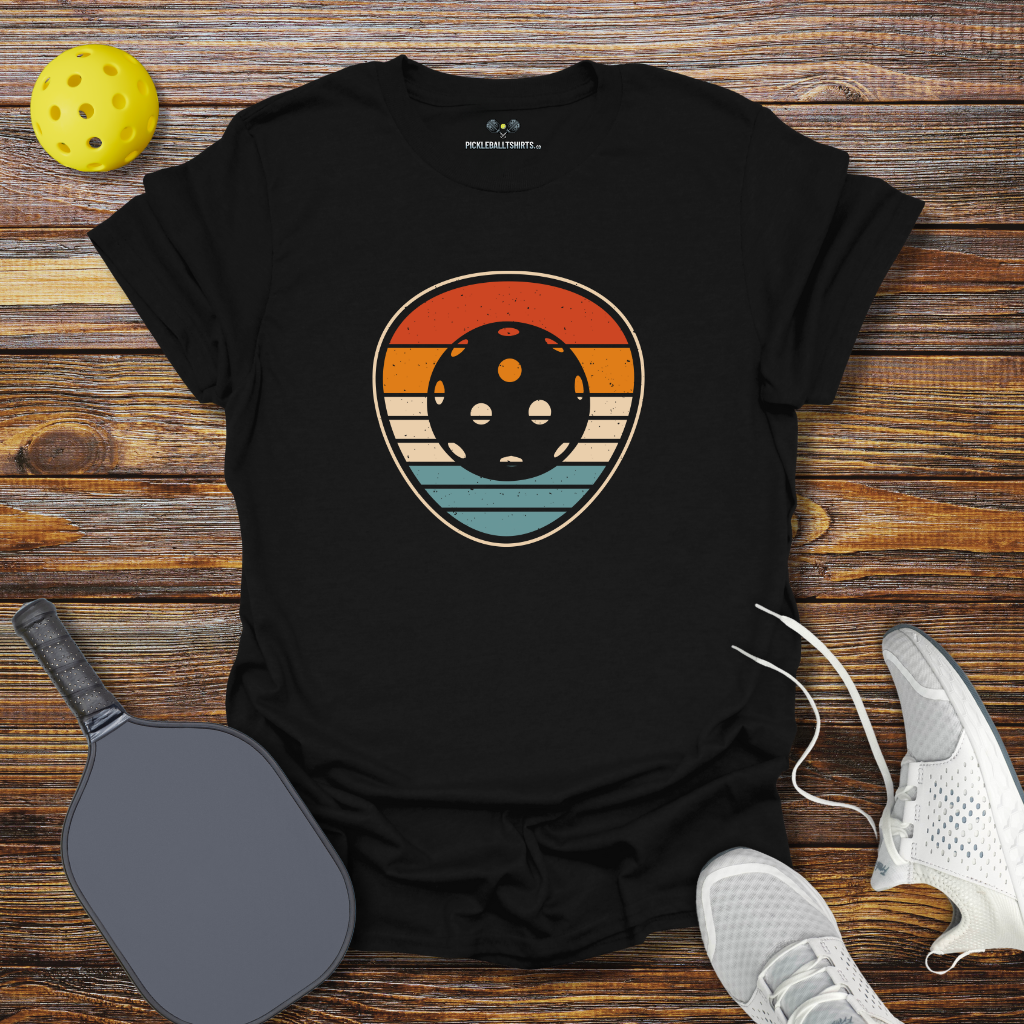 Retro Pickleball Ball T-Shirt