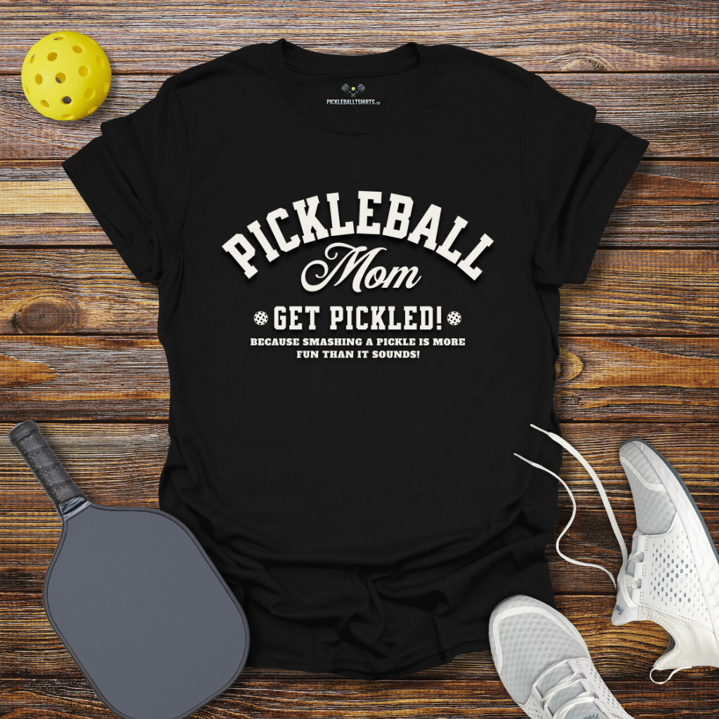 Pickleball Mom T-Shirt