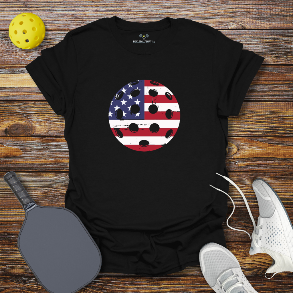 Pickleball USA Ball T-Shirt