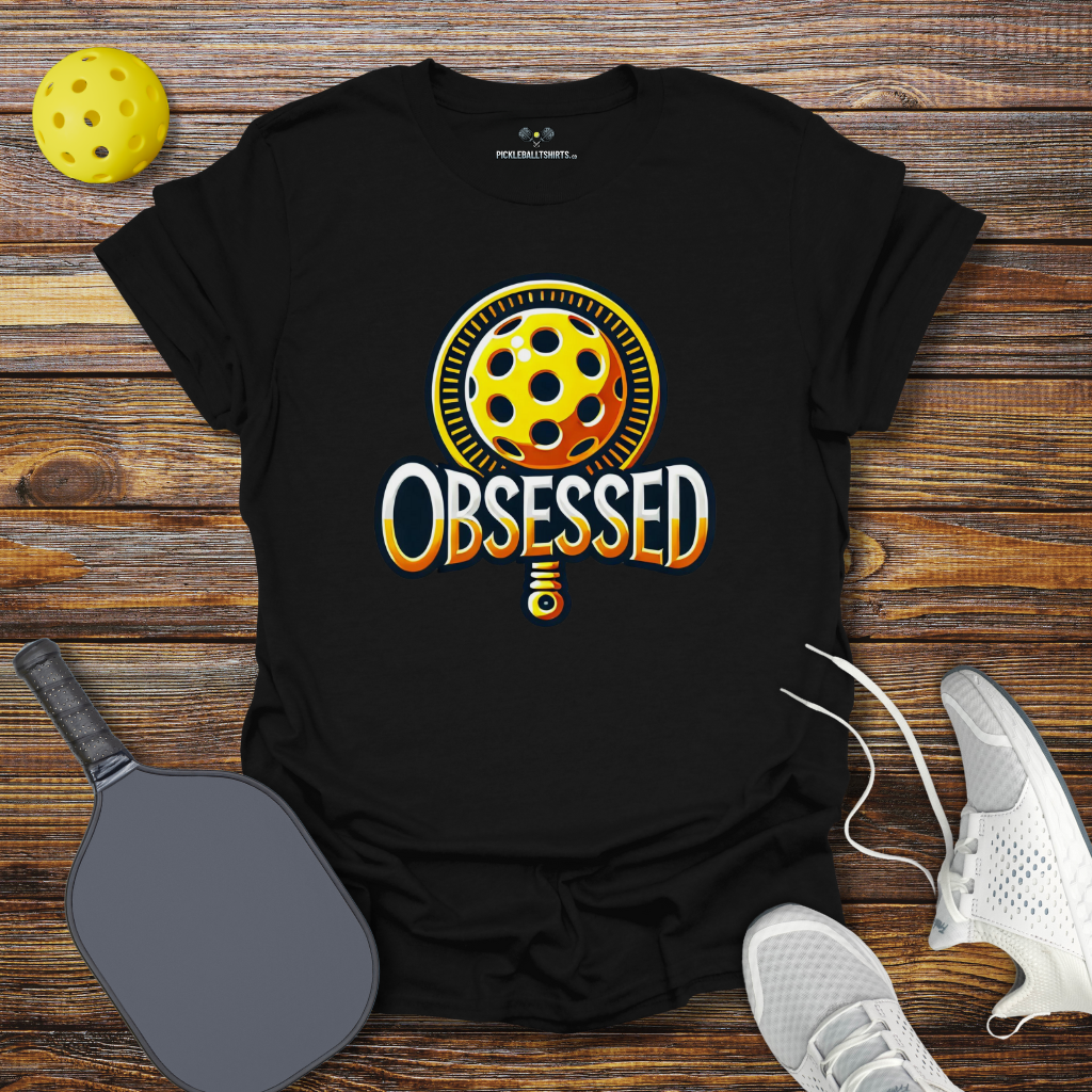 Pickleball Obsessed T-Shirt