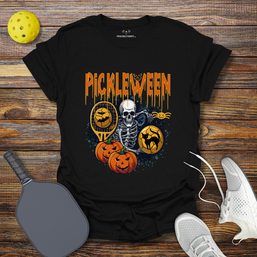 Pickleween Halloween T-Shirt