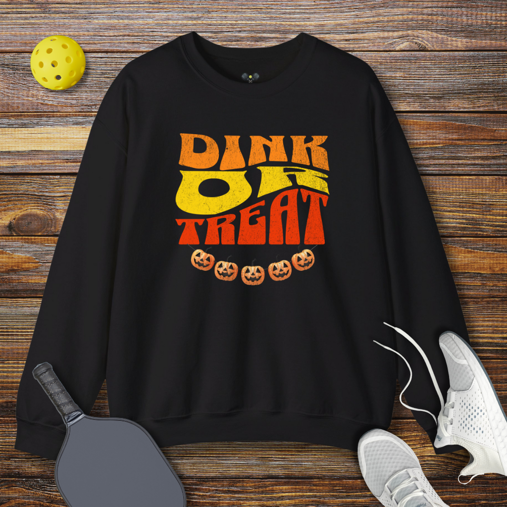 Dink or Treat Halloween Sweatshirt