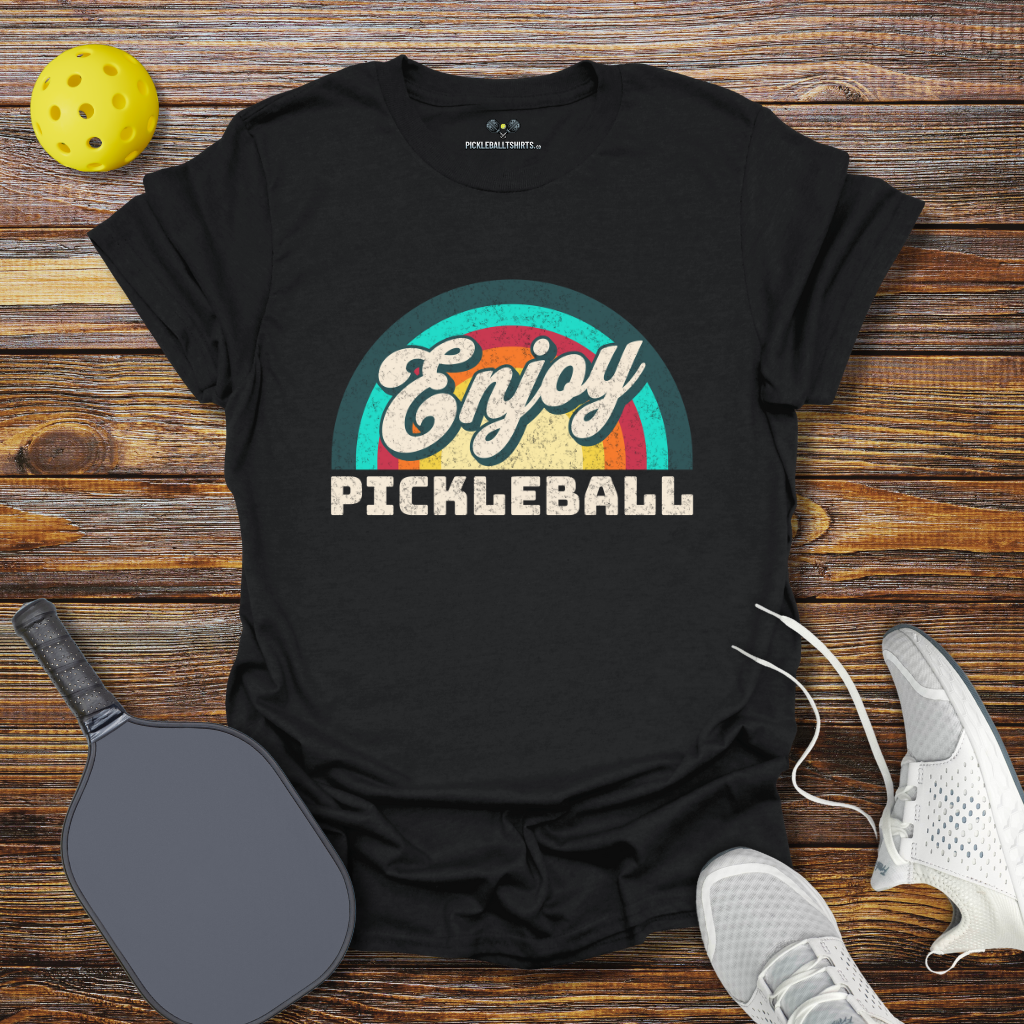 Enjoy Pickleball T-Shirt