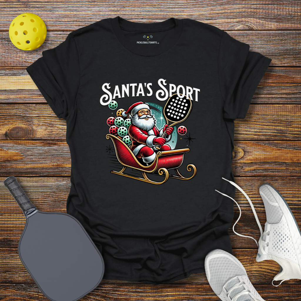 Santa's Sport Christmas T-Shirt