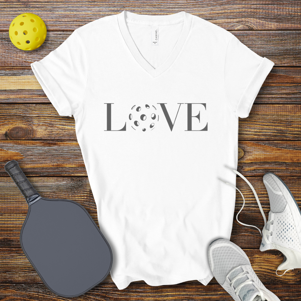 LOVE V-Neck T-Shirt