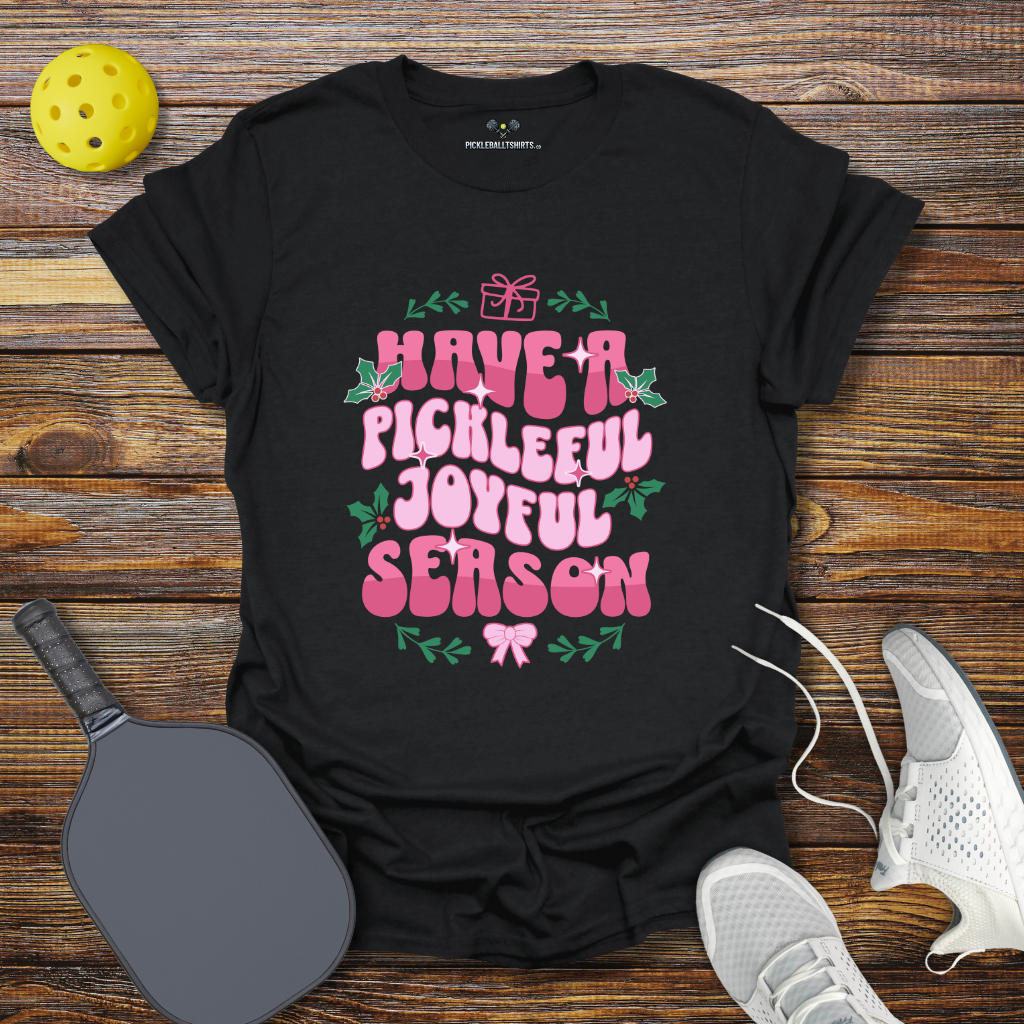 Have a Pickleful Joyful Season Christmas T-Shirt