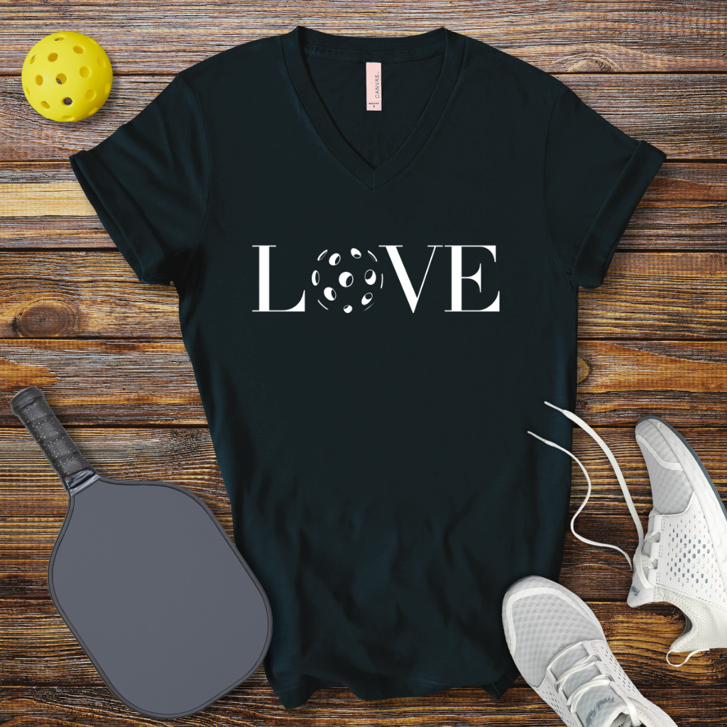 LOVE V-Neck T-Shirt