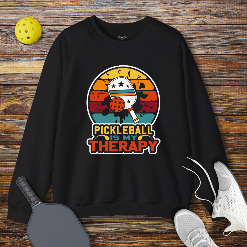 Pickleball is My Therapy Sweatshirt