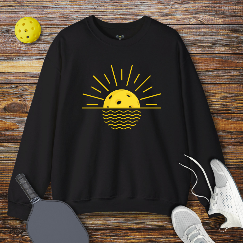 Sunny Pickleball Sweatshirt