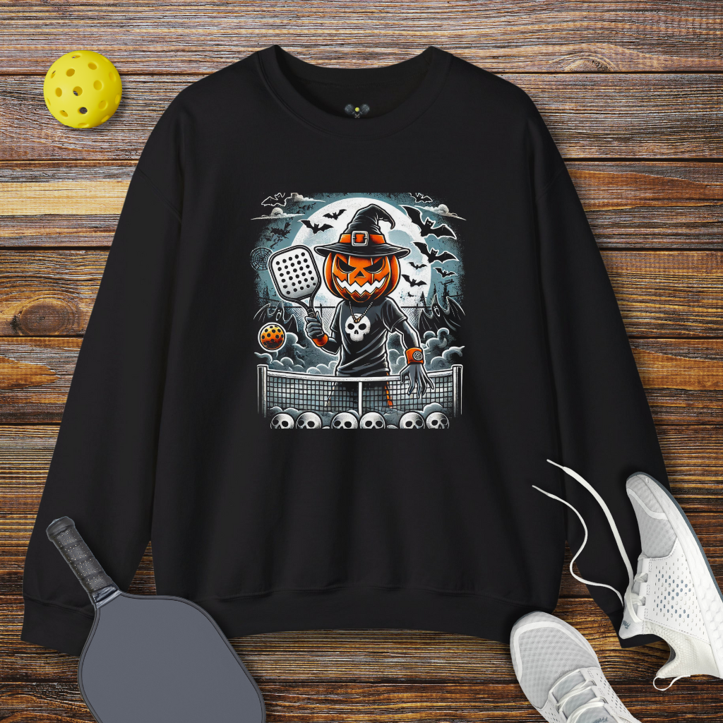 Halloween Pickleballer Sweatshirt