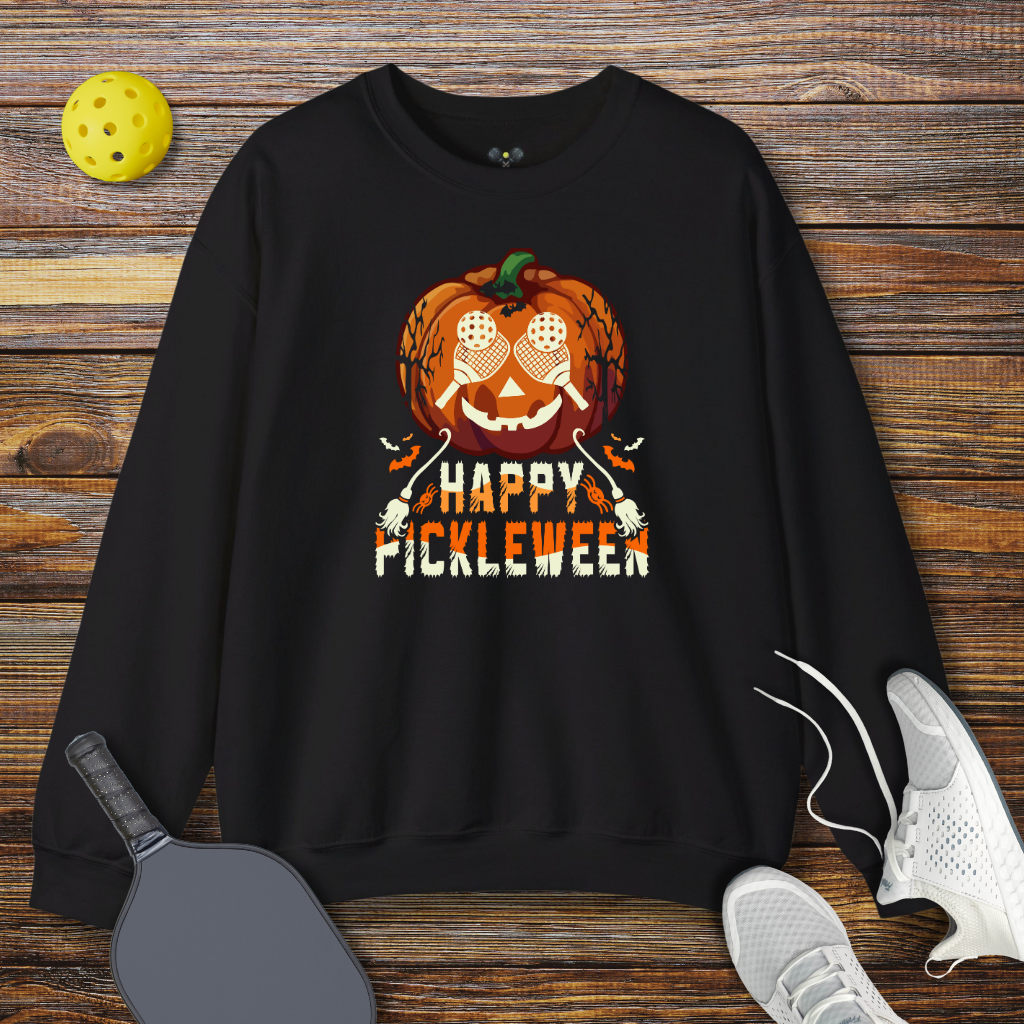 Happy Pickleween Halloween Sweatshirt